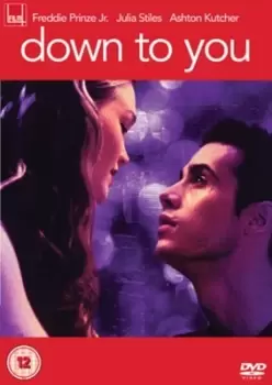 Image of Down to You - DVD - Used