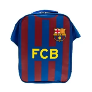 image of FC Barcelona Kit Lunch Bag (One Size) (Red/Blue) - Red/Blue