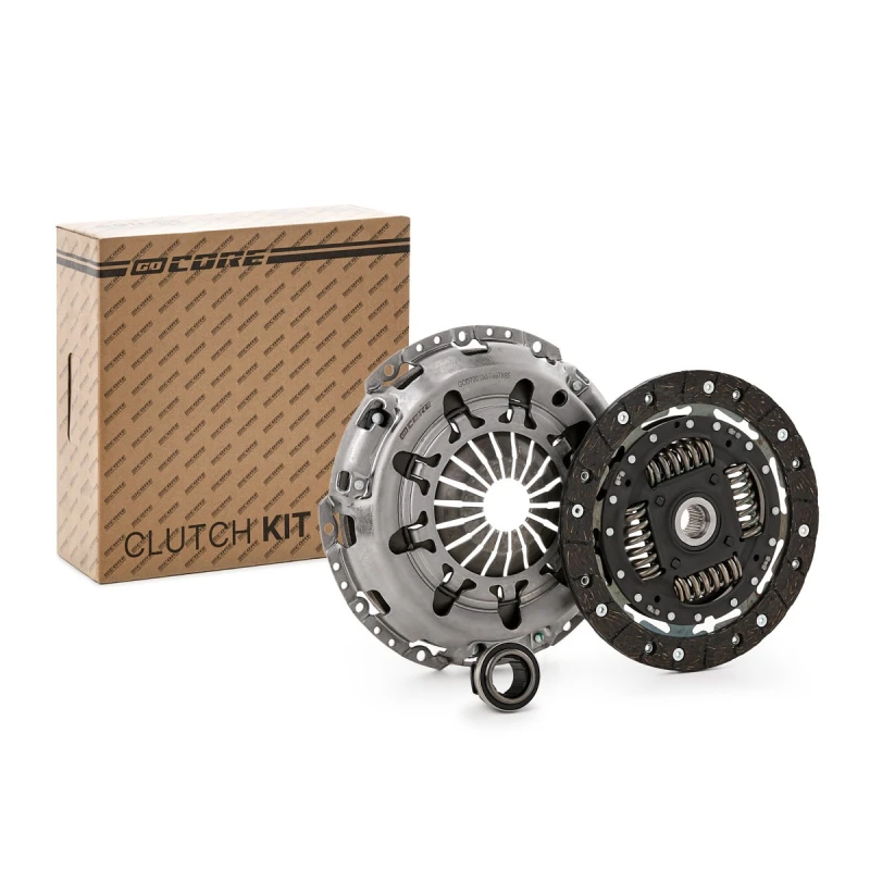 Image of goCORE GCD790190 Clutch with clutch release bearing, for vehicles with push type clutch Clutch Kit (479)
