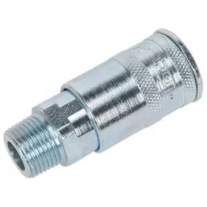 Image of Sealey AC72 Coupling Body Male 3/8"BSPT