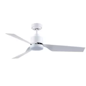 Image of Ekos DC 3 Blade LED Ceiling Fan 15W CCT White