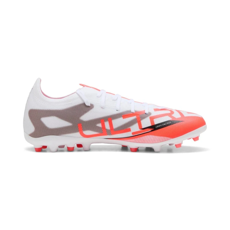 Image of Puma PUMA Ultra 5 Match Football Boots Mens White male UK 10.5
