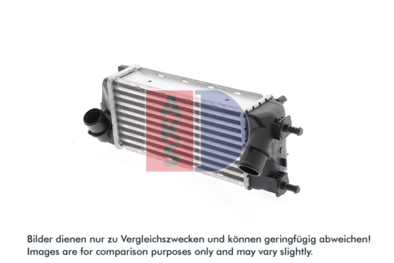 Image of AKS DASIS 087013N Intercooler Intercooler,charger (468)