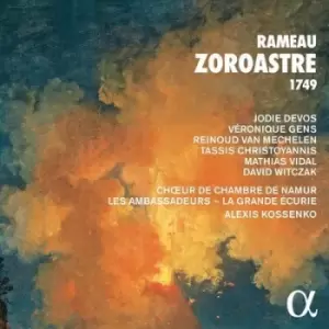 Image of Rameau Zoroastre 1749 by Jean-Philippe Rameau CD Album
