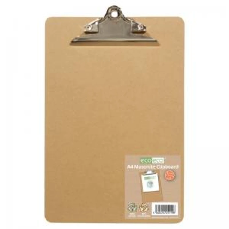 Image of Eco Eco Masonite A4 Clipboard eco119-S