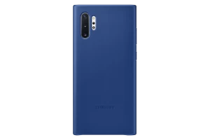 image of Samsung Galaxy Note10+ Leather Cover Blue (EF-VN975LLEGWW)