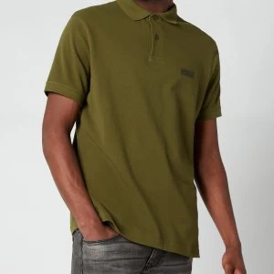 Barbour International Mens Essential Polo Shirt - Green - S