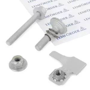 Image of LEMFORDER Repair Kit, wheel suspension Service Pack 39639 01 BMW,ALPINA,5 Touring (F11),5 Limousine (F10),7 (F01, F02, F03, F04),5 GT (F07)