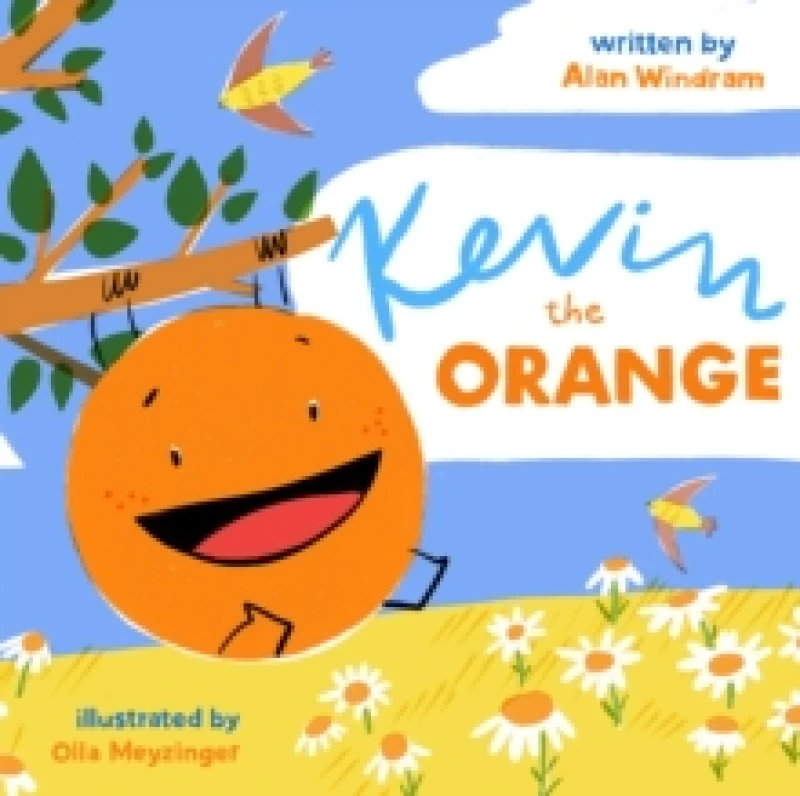 Image of Kevin The Orange Paperback / softback