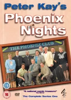 image of Peter Kays Phoenix Nights The Series 1 - DVD