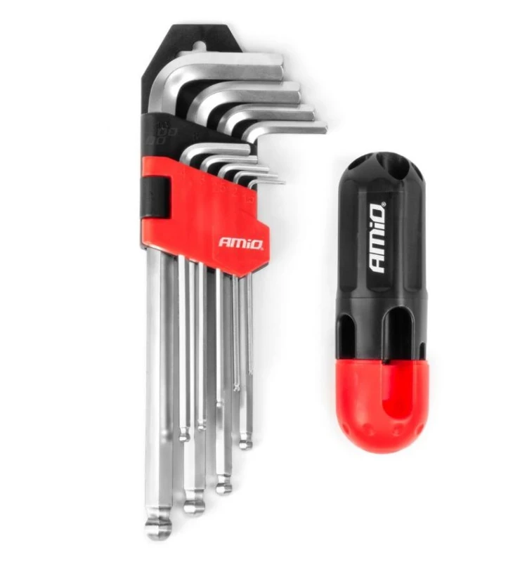 Image of AMiO Angled Screwdriver Set AMiO 04302