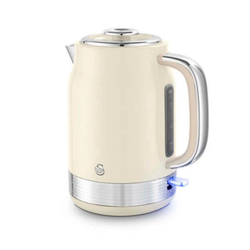 Image of Swan Swan Retro Revive Jug Kettle Cream Cream - Swan Cream SV08301