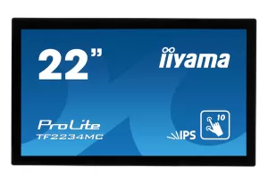 image of iiyama ProLite 22" TF2234MC-B6X Touch Screen LED Monitor