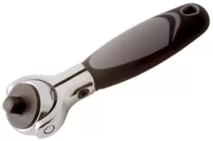 Image of Laser Tools 3981 Ratchet - Swivel Head 1/4"D Chrome Vanadium