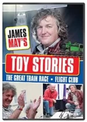 Image of James May's Toy Stories: Balsa Wood Glider/Great Train Race