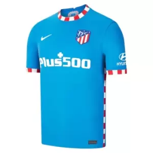 image of 2021-2022 Atletico Madrid 3rd Shirt