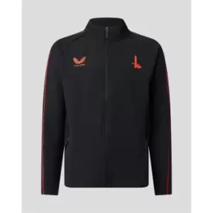 Image of Castore Charlton Athletic Away Jacket Junior - Black