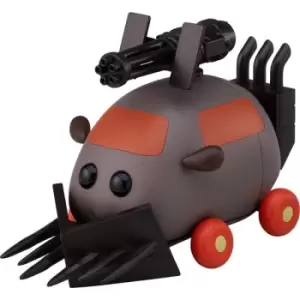 Image of Pui Pui Molcar MODEROID Plastic Model Kit Molcar Armored Teddy 7 cm