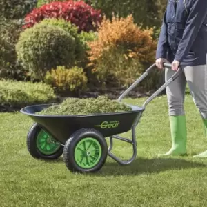 image of Garden Gear 2 Wheeled Wheel Barrow