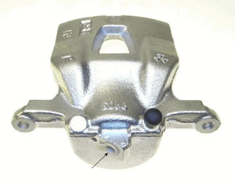 Image of HELLA Brake caliper HELLA 8AC 355 385-561