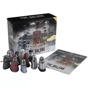 image of Eaglemoss Dalek Parliament Set 2 (10 Dalek Box Set)