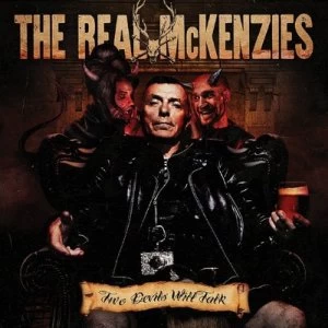 image of Two Devils Will Talk by The Real McKenzies CD Album