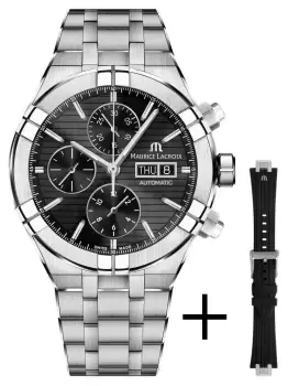 Image of Maurice Lacroix AI6038-SS00F-330-A AIKON Automatic Watch