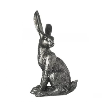 image of Resin Rabbit Ornament By Heaven Sends