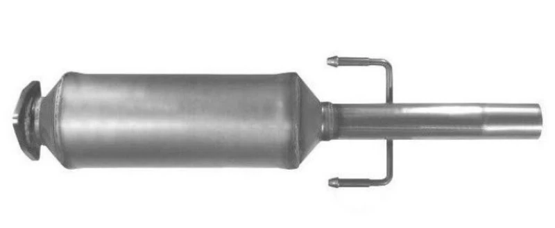 Image of VEGAZ FTK-886 Particulate Filter with mounting parts Soot-/ Particle Filter,exhaust system (1256)