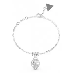 Heart Cage Heart Cage Charm Bracelet UBB03100RHL