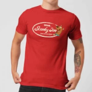 Image of Scooby Doo Cola Mens T-Shirt - Red - L
