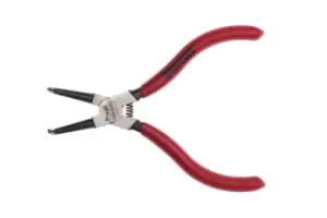 Image of Teng Tools MB471-5 5" Bent/Inner Circlip Pliers Snap Ring 10-25mm Capacity