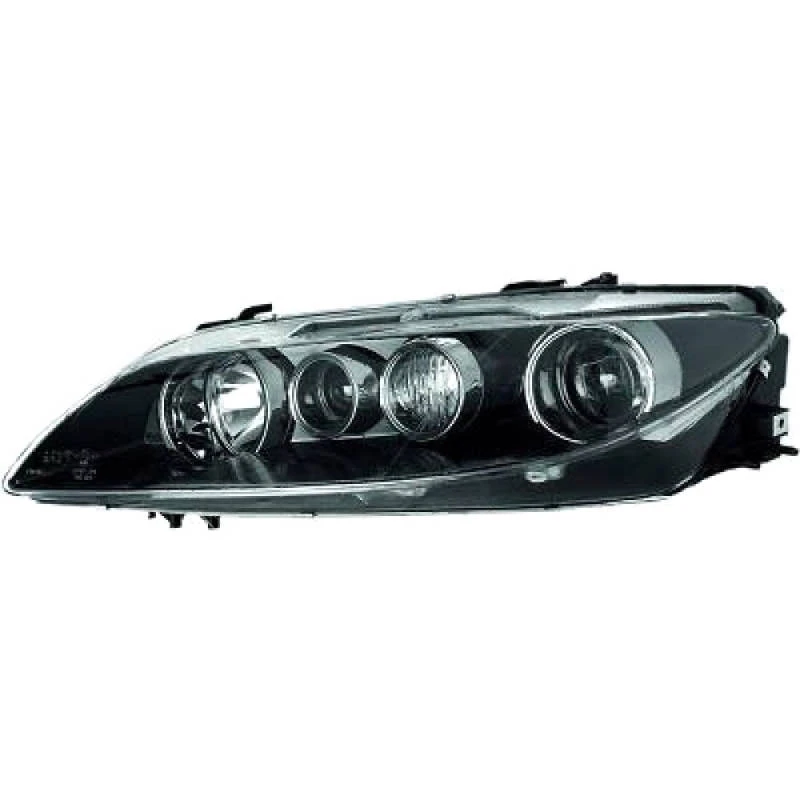 Image of DIEDERICHS 5625281 Headlights H1/H1, with electric motor, Left Headlight (259)