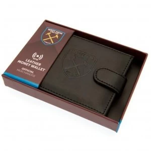 Image of West Ham United FC Anti Fraud Wallet