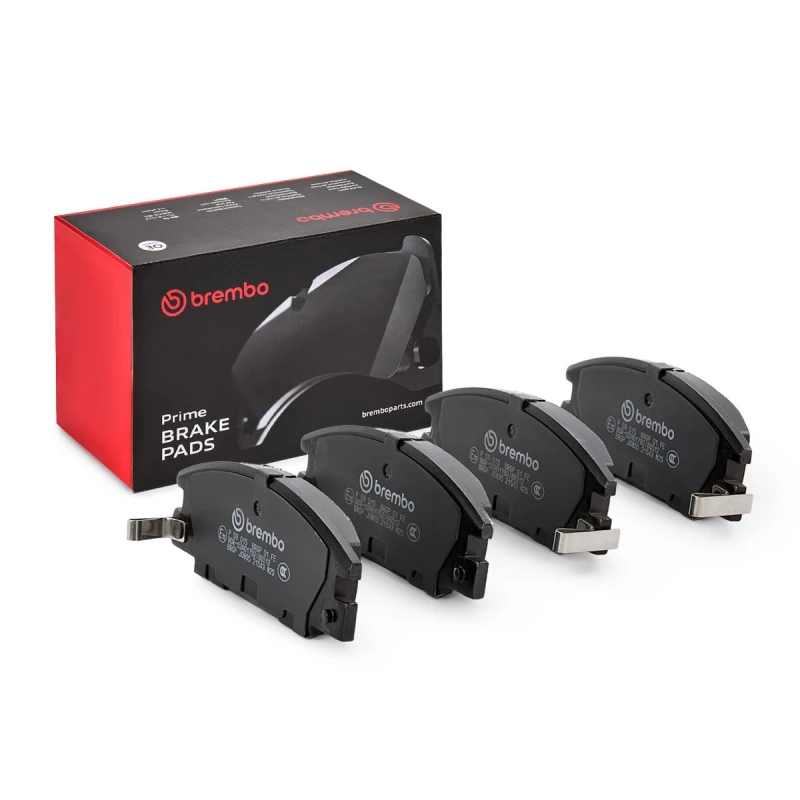 Image of BREMBO Brake pad set BREMBO P 59 015