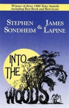 Image of Into the Woods by Stephen Sondheim Paperback
