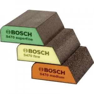 Image of Bosch Accessories 2608621252 Schleifschwamm-Set 3pcs. 3 pc(s)