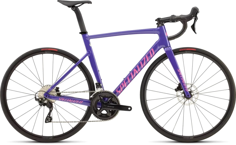 Image of Specialized 2026 Allez Sprint Comp Road Bike 58 Gloss Purple Haze / Rebel Pink - Cycles UK