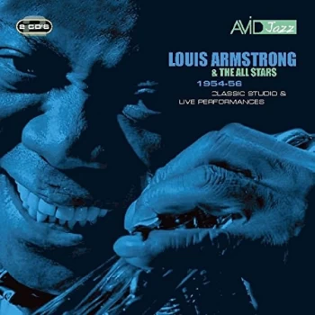 image of Louis Armstrong - 1954 - 56 Classic Studio and Live Performances CD