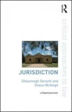 Image of Jurisdiction by Shaunnagh Dorsett