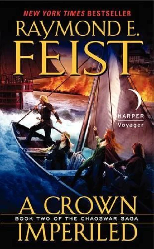 Image of Crown Imperiled Book