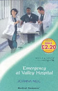 Image of Emergency at Valley Hospital by Joanna Neil Book