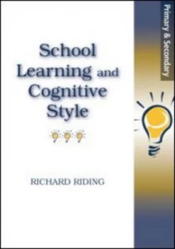 Image of School learning and cognitive style by Richard Riding