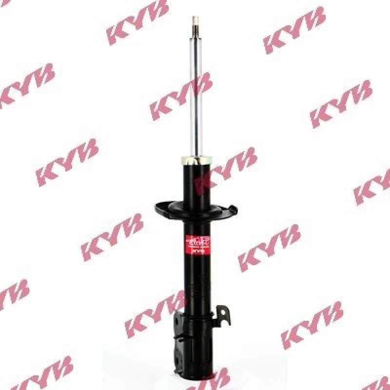 Image of KYB 3338021 Shock absorber Front Axle Left, Gas Pressure, Twin-Tube, Suspension Strut, Top pin Shock Absorber (854)