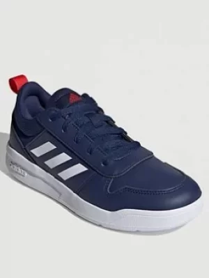 Image of adidas Tensaur Kids, Navy/White, Size 12