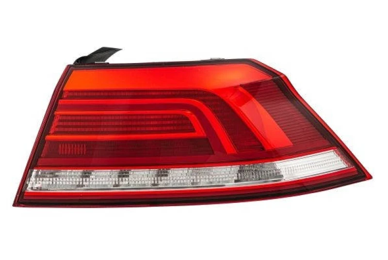 Image of HELLA 2SD 011 881-061 Rear light Outer section, Right, LED Combination Rearlight (391)