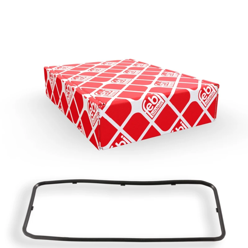 Image of FEBI BILSTEIN 45797 Sump Gasket NBR (nitrile butadiene rubber) NBR (nitrile butadiene rubber) Gasket,oil pan (455)