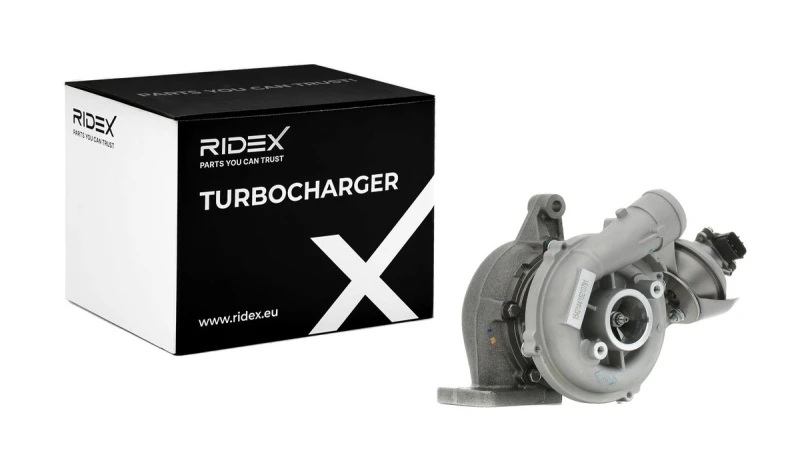 Image of Turbocharger RIDEX 2234C0244