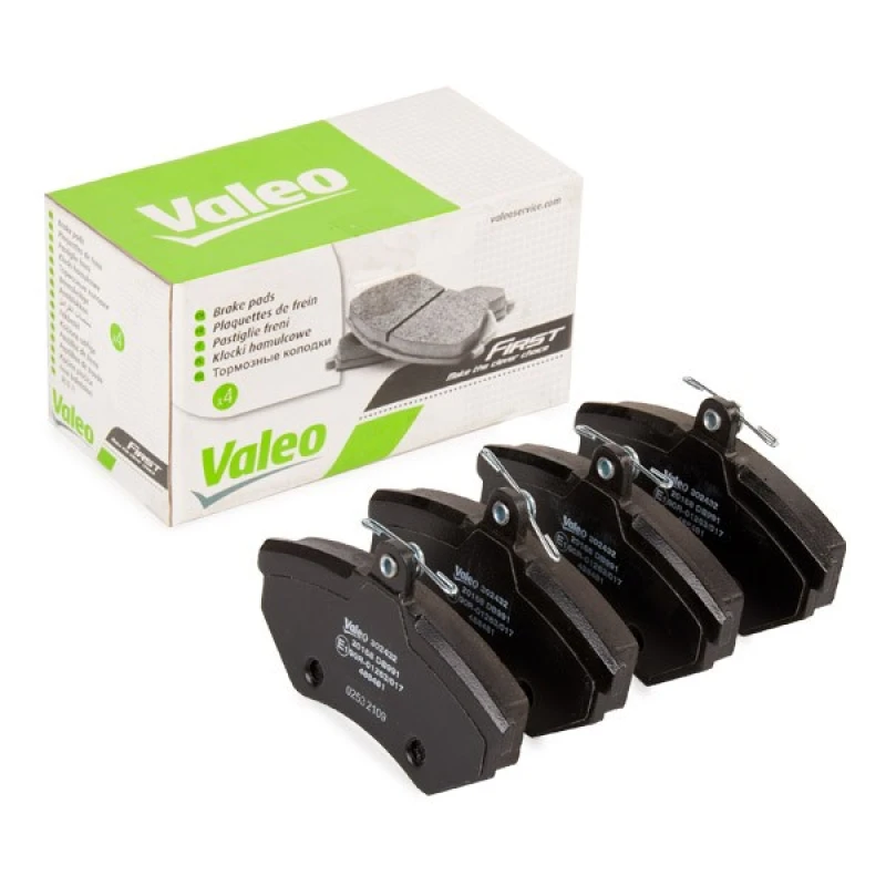 Image of Brake pad set VALEO 302432