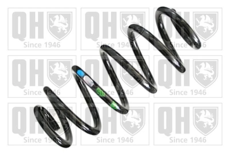 Image of QUINTON HAZELL Coil spring QUINTON HAZELL QCS5978